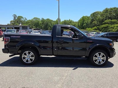 2014 Ford F-150 4WD Regular Cab 6-1/2 Ft Box FX4 Tremor