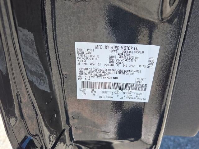 2014 Ford F-150 4WD Regular Cab 6-1/2 Ft Box FX4 Tremor