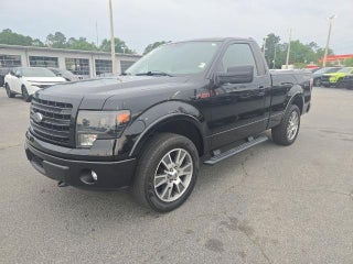 2014 Ford F-150 4WD Regular Cab 6-1/2 Ft Box FX4 Tremor