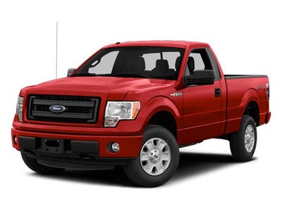 2014 Ford F-150 4WD Regular Cab 6-1/2 Ft Box FX4 Tremor