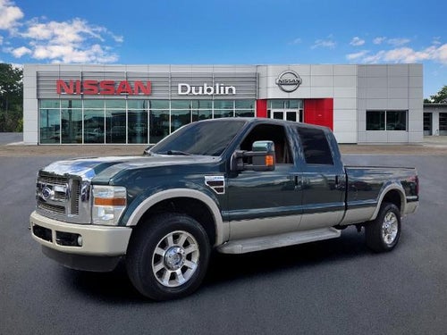 2008 Ford Super Duty F-250 SRW 4WD Crew Cab 6-3/4 Ft Box King Ranch