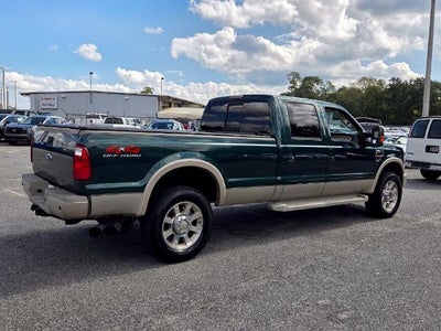 2008 Ford Super Duty F-250 SRW 4WD Crew Cab 6-3/4 Ft Box King Ranch