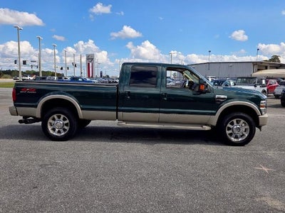 2008 Ford Super Duty F-250 SRW 4WD Crew Cab 6-3/4 Ft Box King Ranch