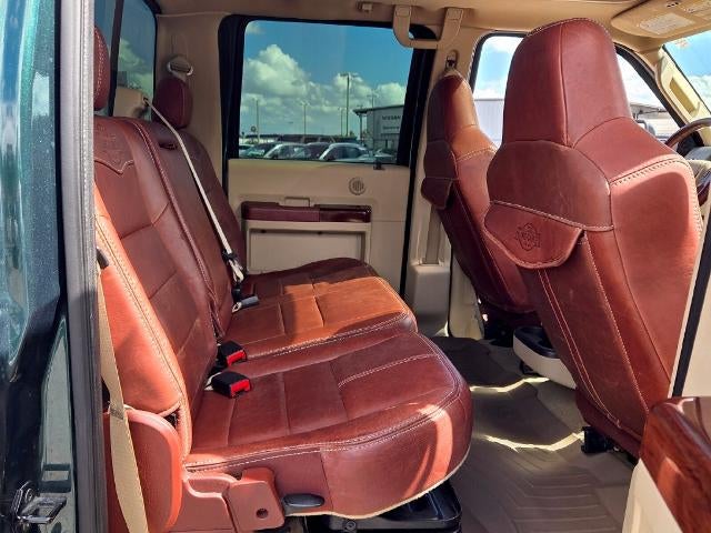 2008 Ford Super Duty F-250 SRW 4WD Crew Cab 6-3/4 Ft Box King Ranch