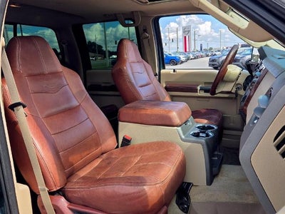 2008 Ford Super Duty F-250 SRW 4WD Crew Cab 6-3/4 Ft Box King Ranch