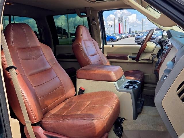 2008 Ford Super Duty F-250 SRW 4WD Crew Cab 6-3/4 Ft Box King Ranch