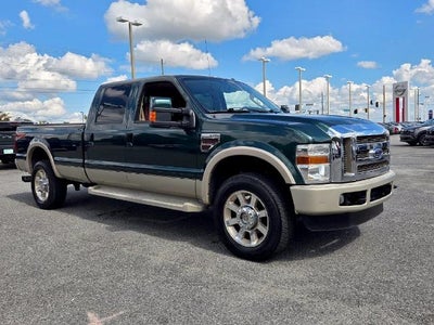 2008 Ford Super Duty F-250 SRW 4WD Crew Cab 6-3/4 Ft Box King Ranch