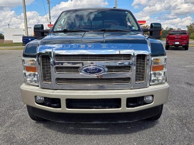 2008 Ford Super Duty F-250 SRW 4WD Crew Cab 6-3/4 Ft Box King Ranch