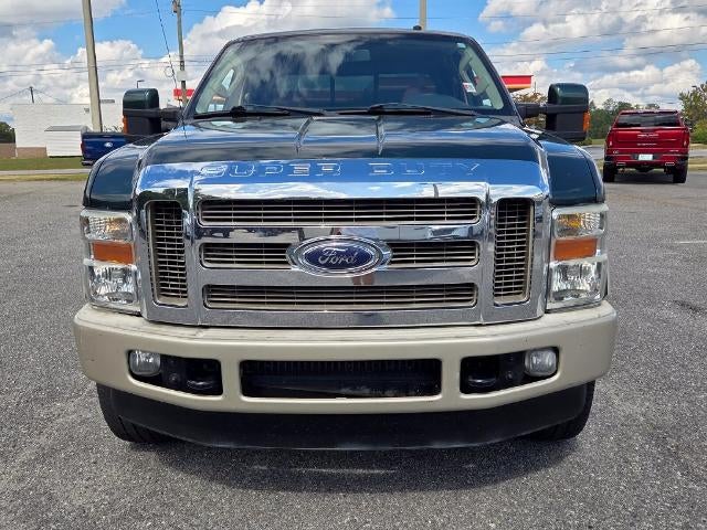 2008 Ford Super Duty F-250 SRW 4WD Crew Cab 6-3/4 Ft Box King Ranch
