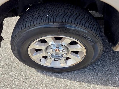 2008 Ford Super Duty F-250 SRW 4WD Crew Cab 6-3/4 Ft Box King Ranch