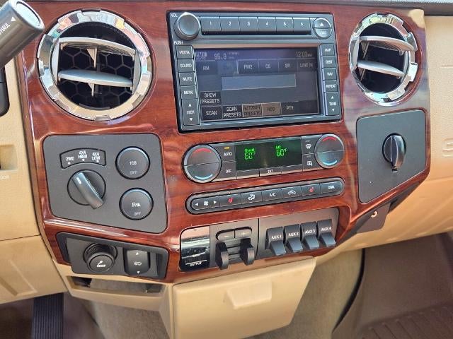 2008 Ford Super Duty F-250 SRW 4WD Crew Cab 6-3/4 Ft Box King Ranch