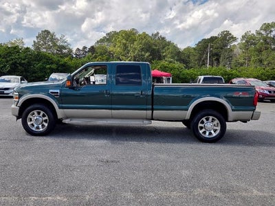 2008 Ford Super Duty F-250 SRW 4WD Crew Cab 6-3/4 Ft Box King Ranch