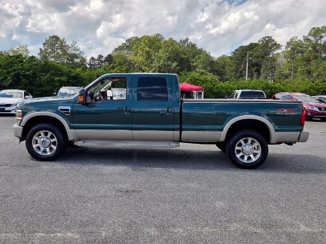 2008 Ford Super Duty F-250 SRW 4WD Crew Cab 6-3/4 Ft Box King Ranch