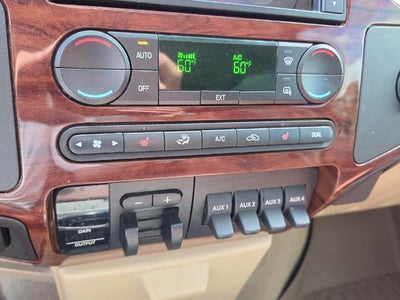 2008 Ford Super Duty F-250 SRW 4WD Crew Cab 6-3/4 Ft Box King Ranch