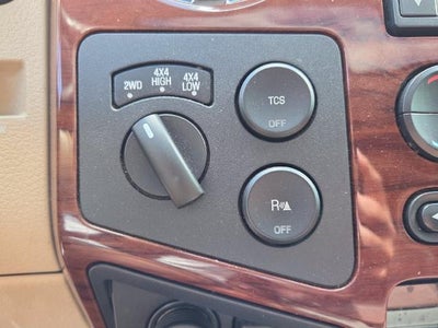 2008 Ford Super Duty F-250 SRW 4WD Crew Cab 6-3/4 Ft Box King Ranch
