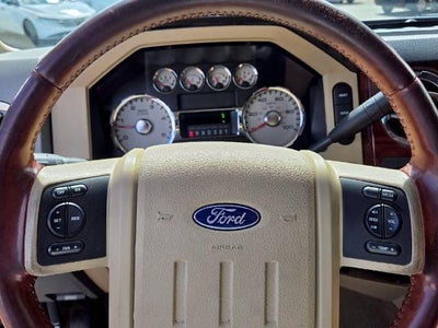 2008 Ford Super Duty F-250 SRW 4WD Crew Cab 6-3/4 Ft Box King Ranch