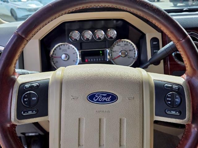 2008 Ford Super Duty F-250 SRW 4WD Crew Cab 6-3/4 Ft Box King Ranch