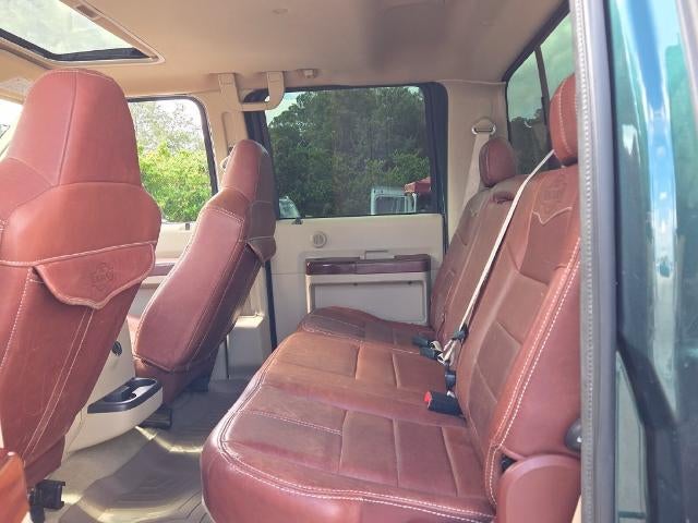 2008 Ford Super Duty F-250 SRW 4WD Crew Cab 6-3/4 Ft Box King Ranch