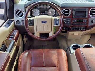 2008 Ford Super Duty F-250 SRW 4WD Crew Cab 6-3/4 Ft Box King Ranch