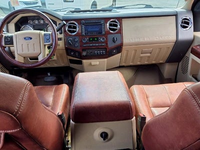2008 Ford Super Duty F-250 SRW 4WD Crew Cab 6-3/4 Ft Box King Ranch