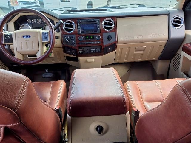 2008 Ford Super Duty F-250 SRW 4WD Crew Cab 6-3/4 Ft Box King Ranch