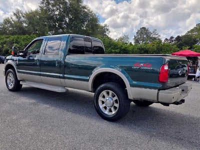 2008 Ford Super Duty F-250 SRW 4WD Crew Cab 6-3/4 Ft Box King Ranch