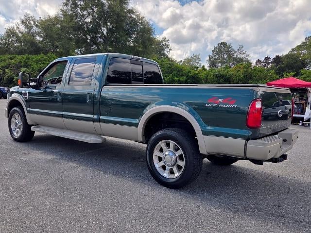 2008 Ford Super Duty F-250 SRW 4WD Crew Cab 6-3/4 Ft Box King Ranch