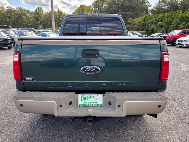 2008 Ford Super Duty F-250 SRW 4WD Crew Cab 6-3/4 Ft Box King Ranch
