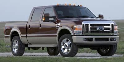 2008 Ford Super Duty F-350 SRW 4WD Crew Cab 6-3/4 Ft Box XL
