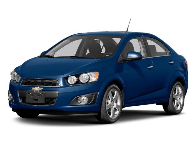 2013 Chevrolet Sonic Sedan LT Manual