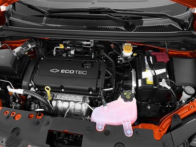 2013 Chevrolet Sonic Sedan LT Manual