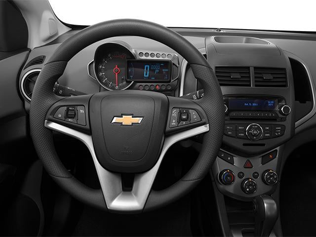 2013 Chevrolet Sonic Sedan LT Manual