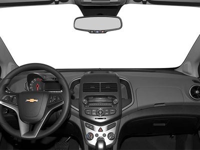 2013 Chevrolet Sonic Sedan LT Manual