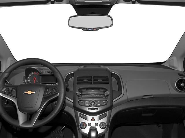 2013 Chevrolet Sonic Sedan LT Manual