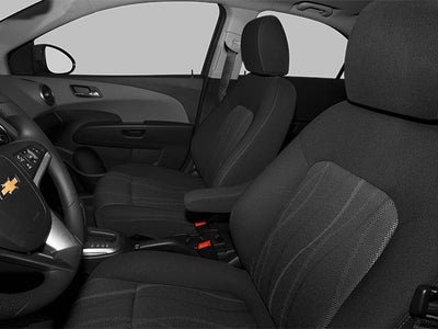 2013 Chevrolet Sonic Sedan LT Manual