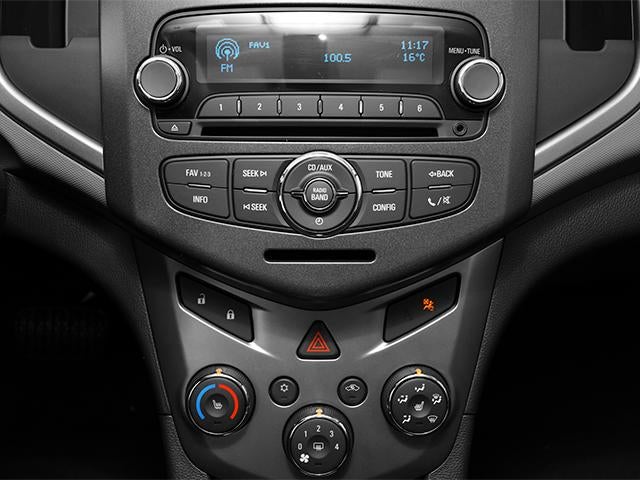 2013 Chevrolet Sonic Sedan LT Manual