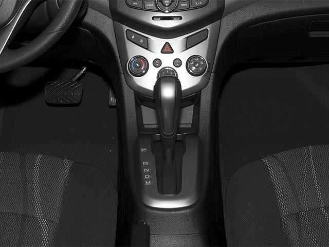 2013 Chevrolet Sonic Sedan LT Manual