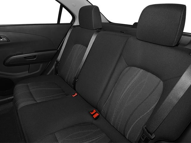 2013 Chevrolet Sonic Sedan LT Manual