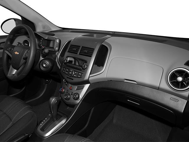 2013 Chevrolet Sonic Sedan LT Manual