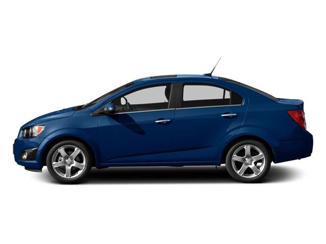 2013 Chevrolet Sonic Sedan LT Manual
