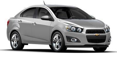 2013 Chevrolet Sonic Sedan LT Manual