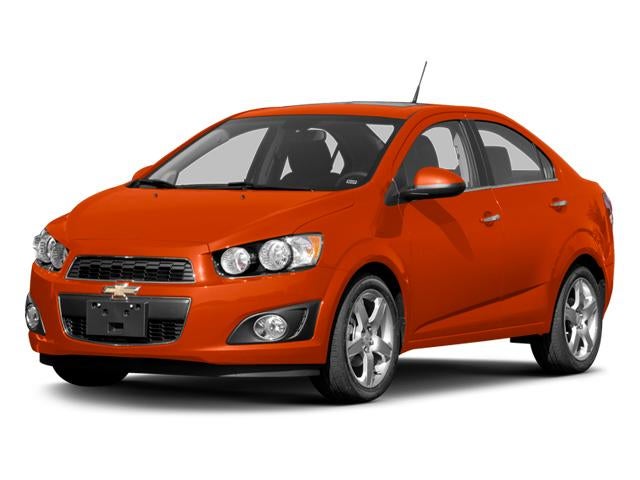 2013 Chevrolet Sonic Sedan LT Manual