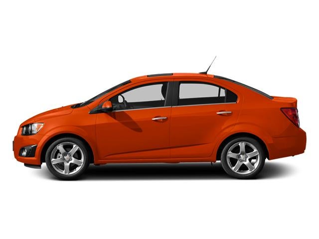 2013 Chevrolet Sonic Sedan LT Manual