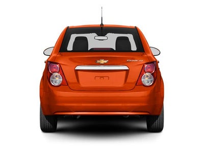 2013 Chevrolet Sonic Sedan LT Manual