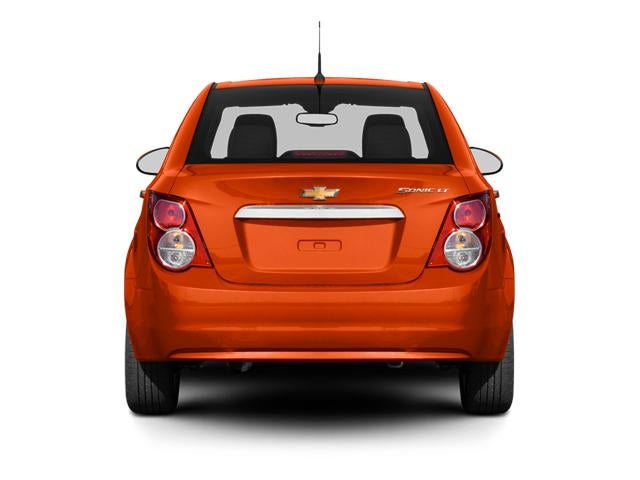 2013 Chevrolet Sonic Sedan LT Manual