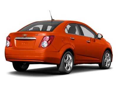 2013 Chevrolet Sonic Sedan LT Manual