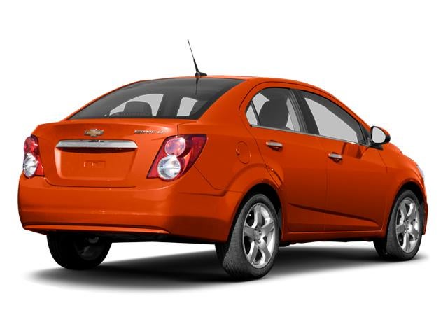 2013 Chevrolet Sonic Sedan LT Manual