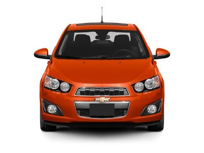 2013 Chevrolet Sonic Sedan LT Manual
