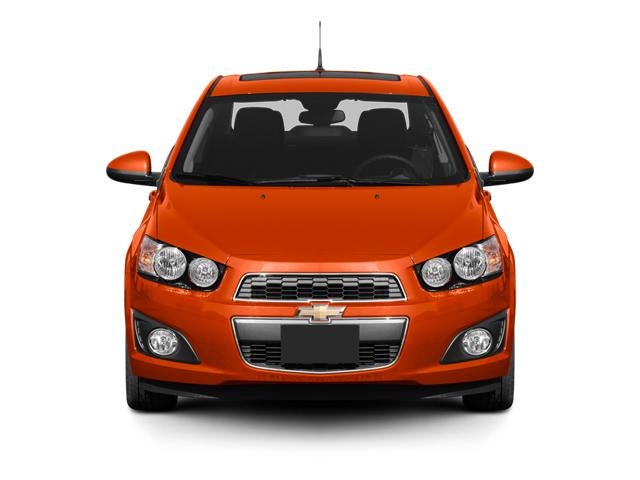 2013 Chevrolet Sonic Sedan LT Manual