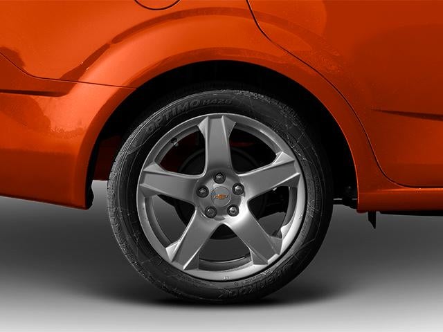 2013 Chevrolet Sonic Sedan LT Manual